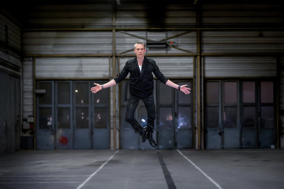 Fliegender Zauberer